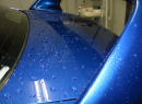 2011/01/22完成=ホンダシビックタイプＲの塗装検査のため洗車